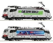 Roco 7510035 - H0 - E-Lok BR 186 Nightpiercer, SBB/RAlpin, Ep. VI - DC-Sound